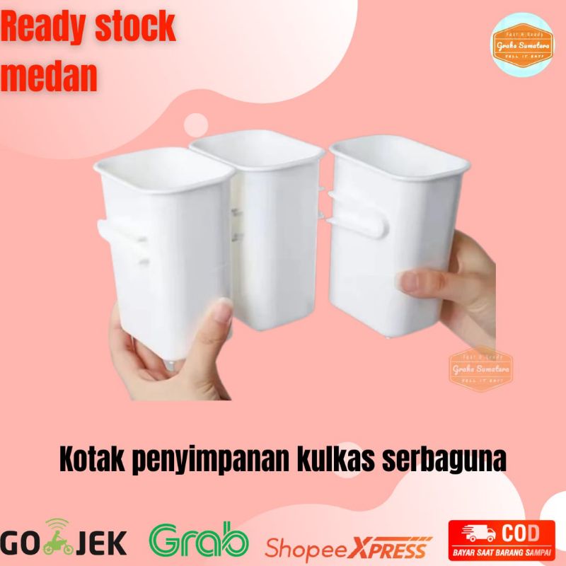 Kotak Penyimpanan Kulkas Serbaguna Murah Medan