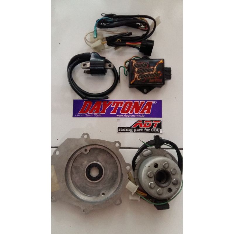 pengapian racing daytona suzuki smash denki japan