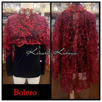 Bolero Kebaya Gaun Syari