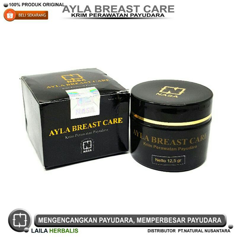 AYLA Breast Care Pembesar & Pengencang Payudara Nasa / Stockist Produk PT Nasa