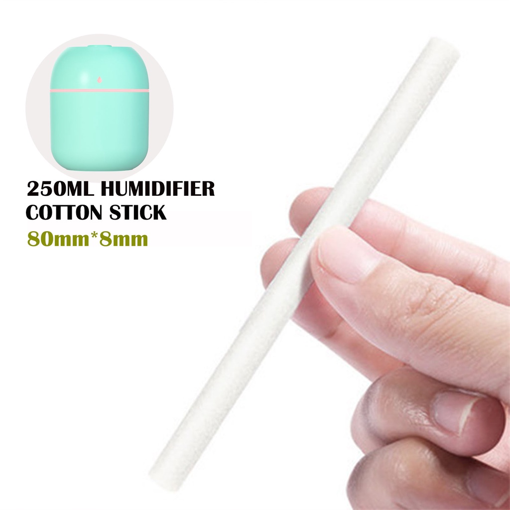 YUHO Diffuser humidifier mobil portable essential oil reed hampers safe care aromatheraphy pembersih udara Pelembab minyak esensial aromaterapi parfum pengharum uap ruangan air purifier penyejuk infuser minimisk-cotton 250ml 1pcs