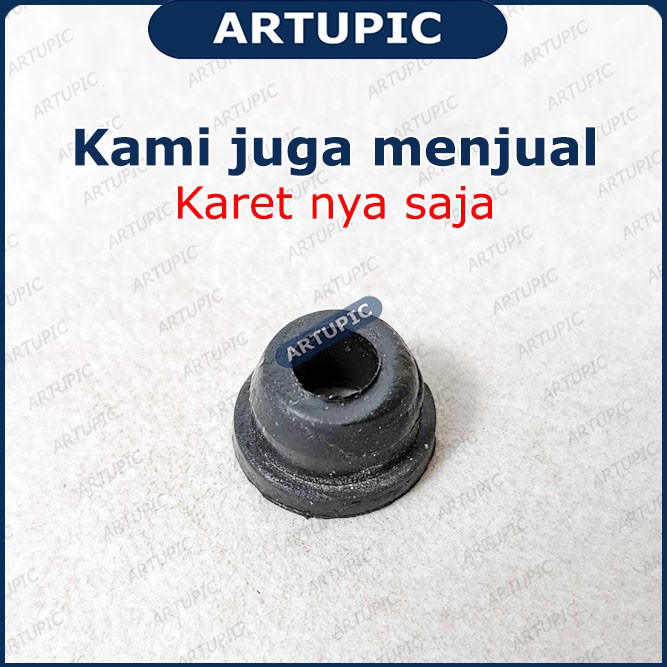 KARET nipple stainless HANYA KARET nya saja tanpa nipple untuk cadangan atau pengganti yang rusak