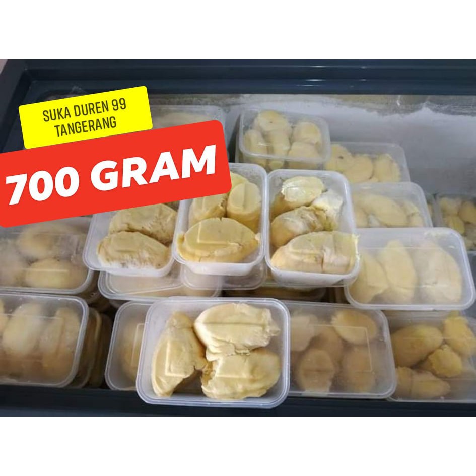 

Durian Monthong/ 700 gram/ Duren Montong Super Kualitas Super