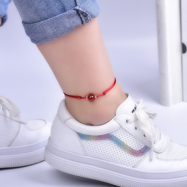 Gelang Kaki Keberuntungan Model Korea