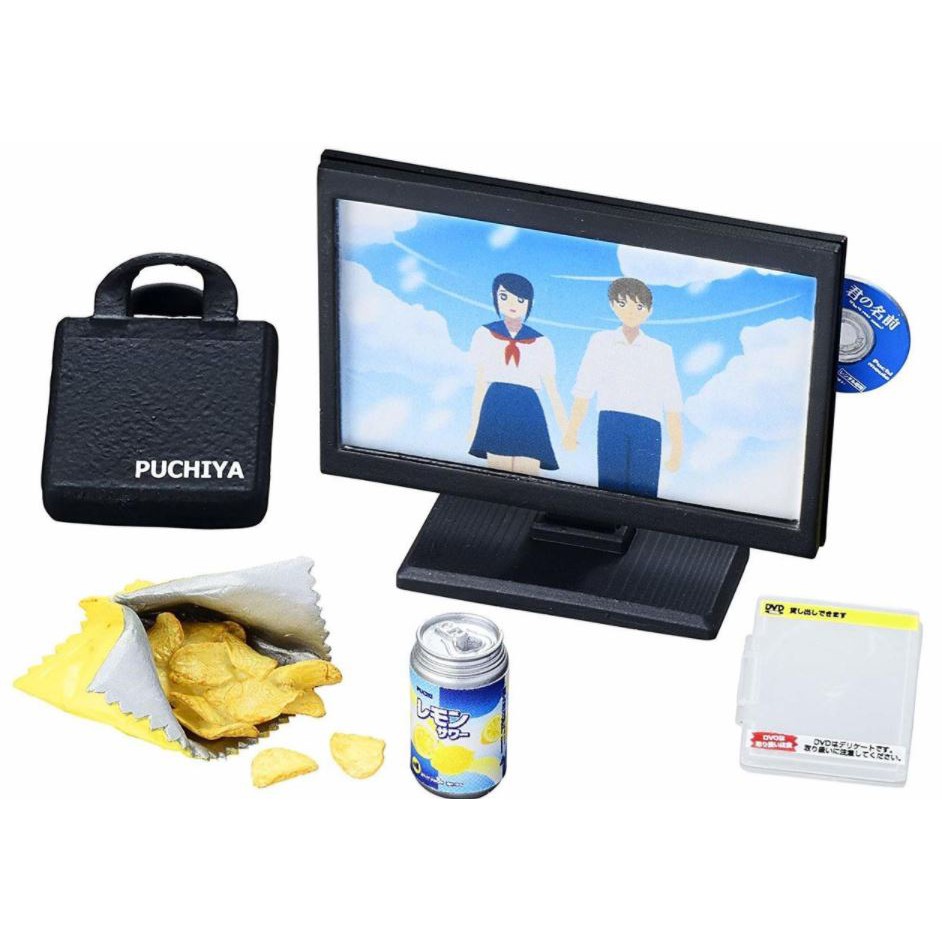 Re-ment Zubora Chan's Slovenly Room no 2