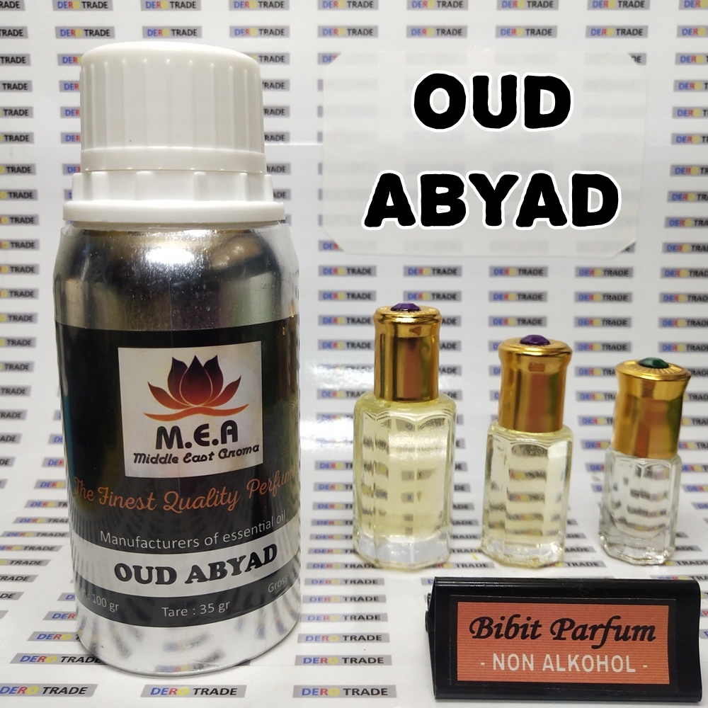 PARFUM OUD ABYAD BIBIT MINYAK WANGI OUD ABYADH