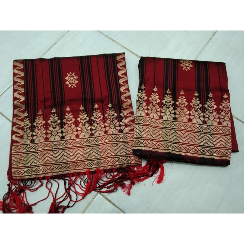 Songket Silungkang & Selendang