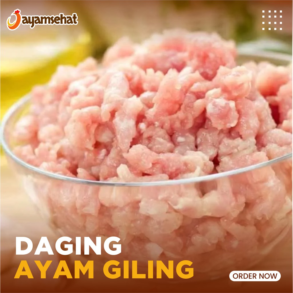 

Daging Ayam Giling