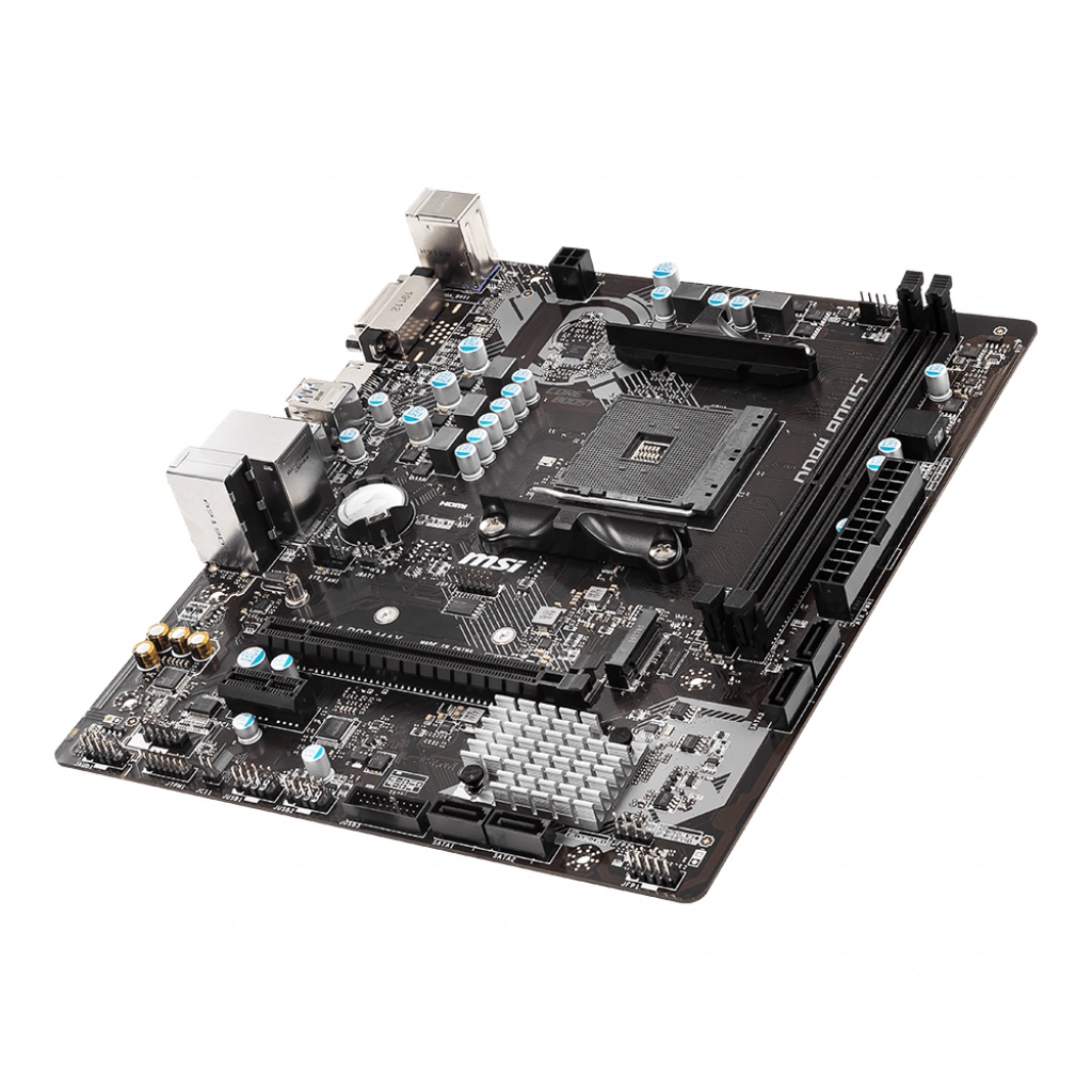 Motherboard AMD MSI A320M-A PRO MAX (AM4, A320, DDR4)