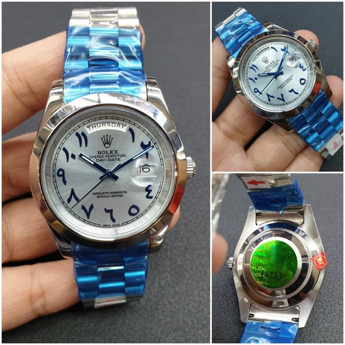 Jam Tangan Pria Daydate Arabic MIYOTA JAPAN