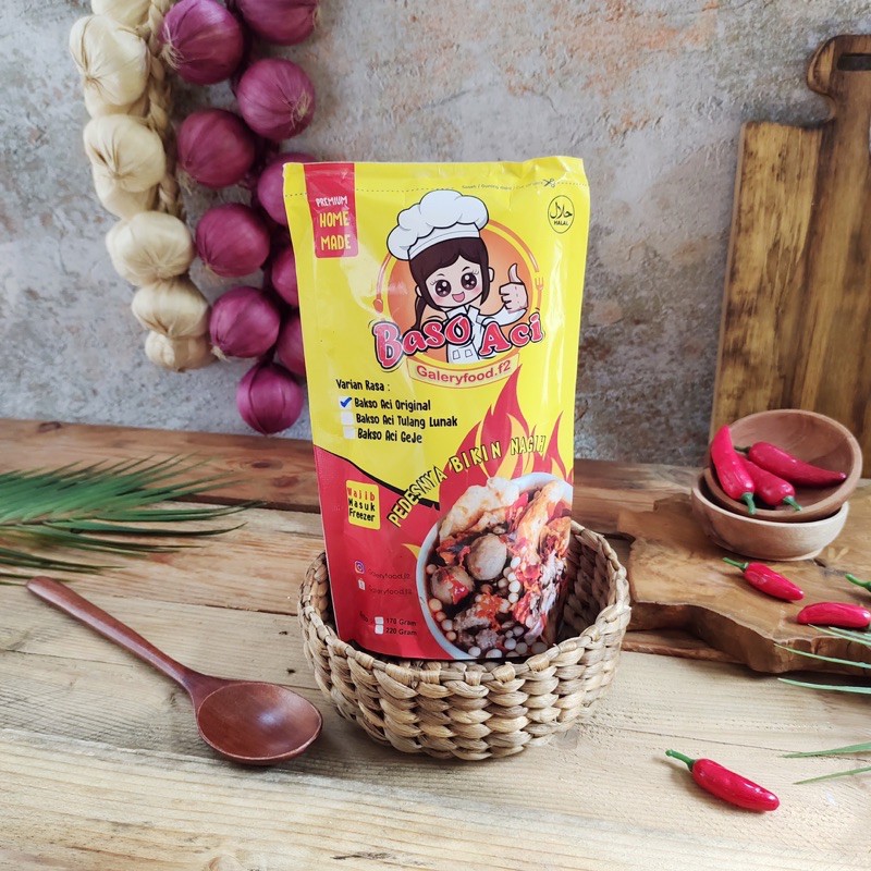 Jual Baso Aci Original Kemasan Premium By Galeryfood Shopee Indonesia