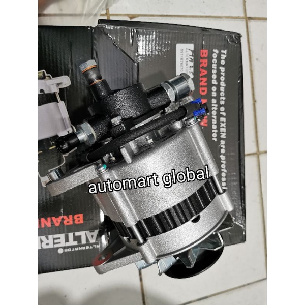 alternator dinamo cas panther 2.5 4ja1 amper besar