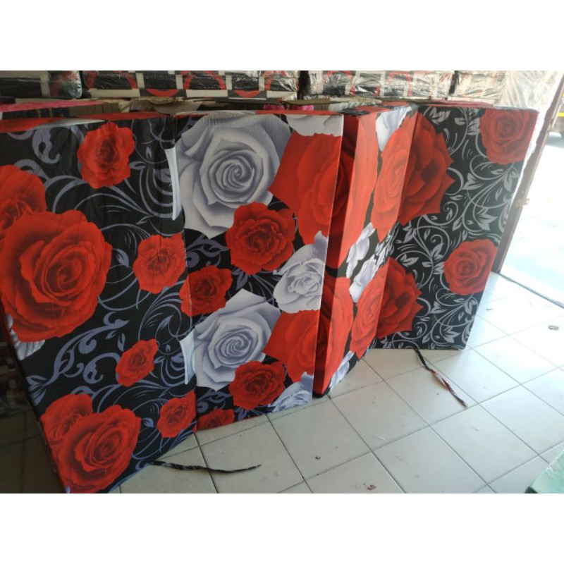 Kasur lipat 4 Yukata ukuran 200x120x15