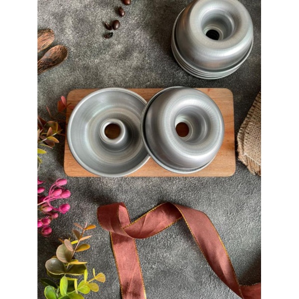 Loyang SRY-3460 isi 6pcs / Loyang Surya Aluminium / Loyang Bolu Mini Aluminium