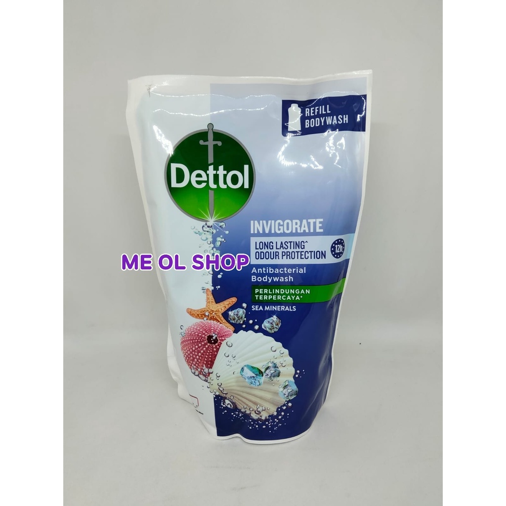 DETTOL BODY WASH REFILL 410ML