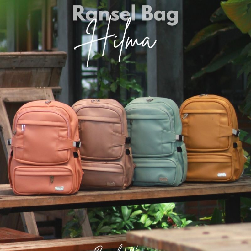 Tas Ransel Hilma Rumah Warna