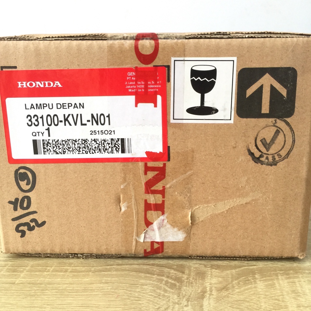 Reflektor Headlight SUPRA X 125 ORI AHM 33100KVLN01
