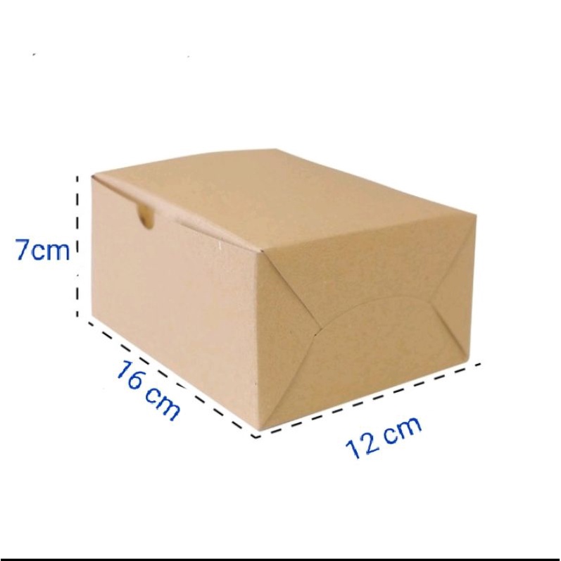 

DUS KRAFT 12X16X7 NON LAMINASI