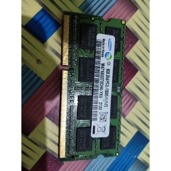 RAM DDR3L 8GB 1 KEPING