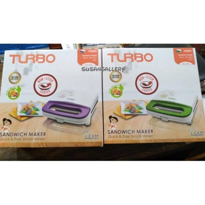 Sandwich Maker Turbo Philips Alat Panggang Roti