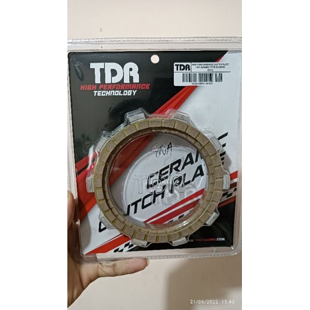 KAMPAS KOPLING TDR RACING THAILAND ORI YAMAHA SCORPIO ASLI ORIGINAL BUKAN DAYTONA KAWAHARA UMA KTC B