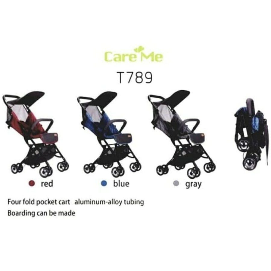Stroller Baby KMT 789 Care Me Kereta Dorong Bayi CABIN SIZE