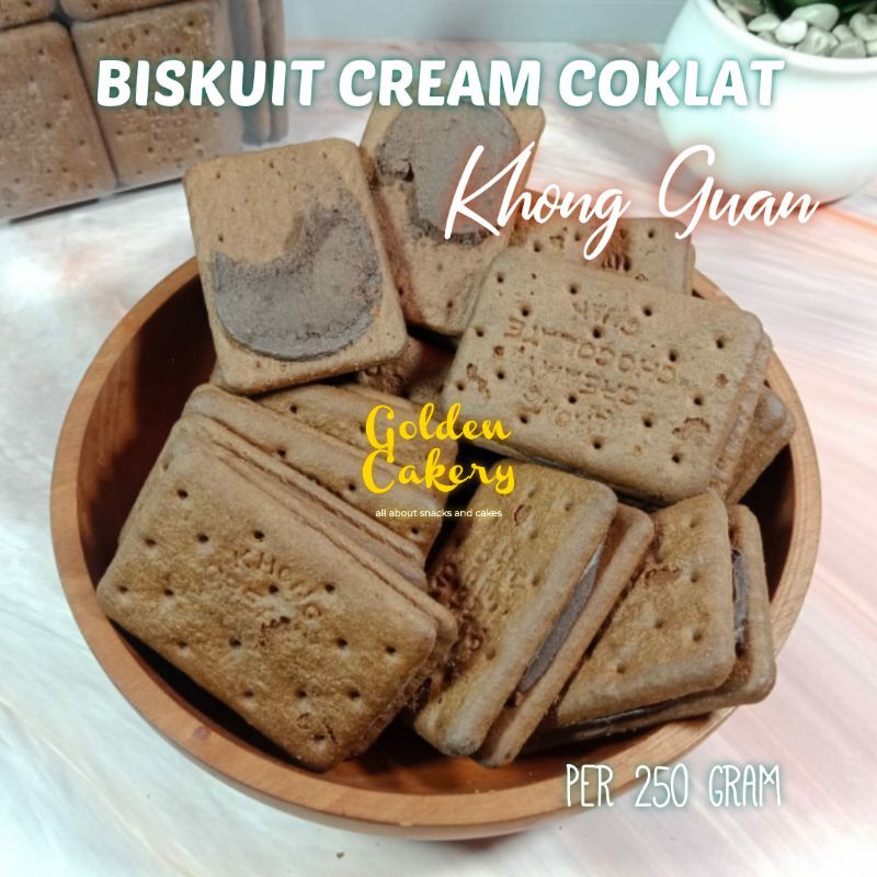 

Biskuit Khong Guan Coklat 250 Gram / Biscuit KHONG GUAN Kiloan