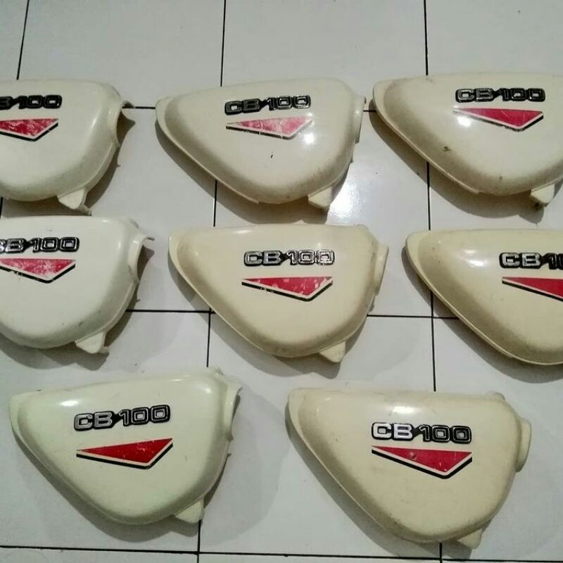 box aki Honda cb100 bahan gading nos