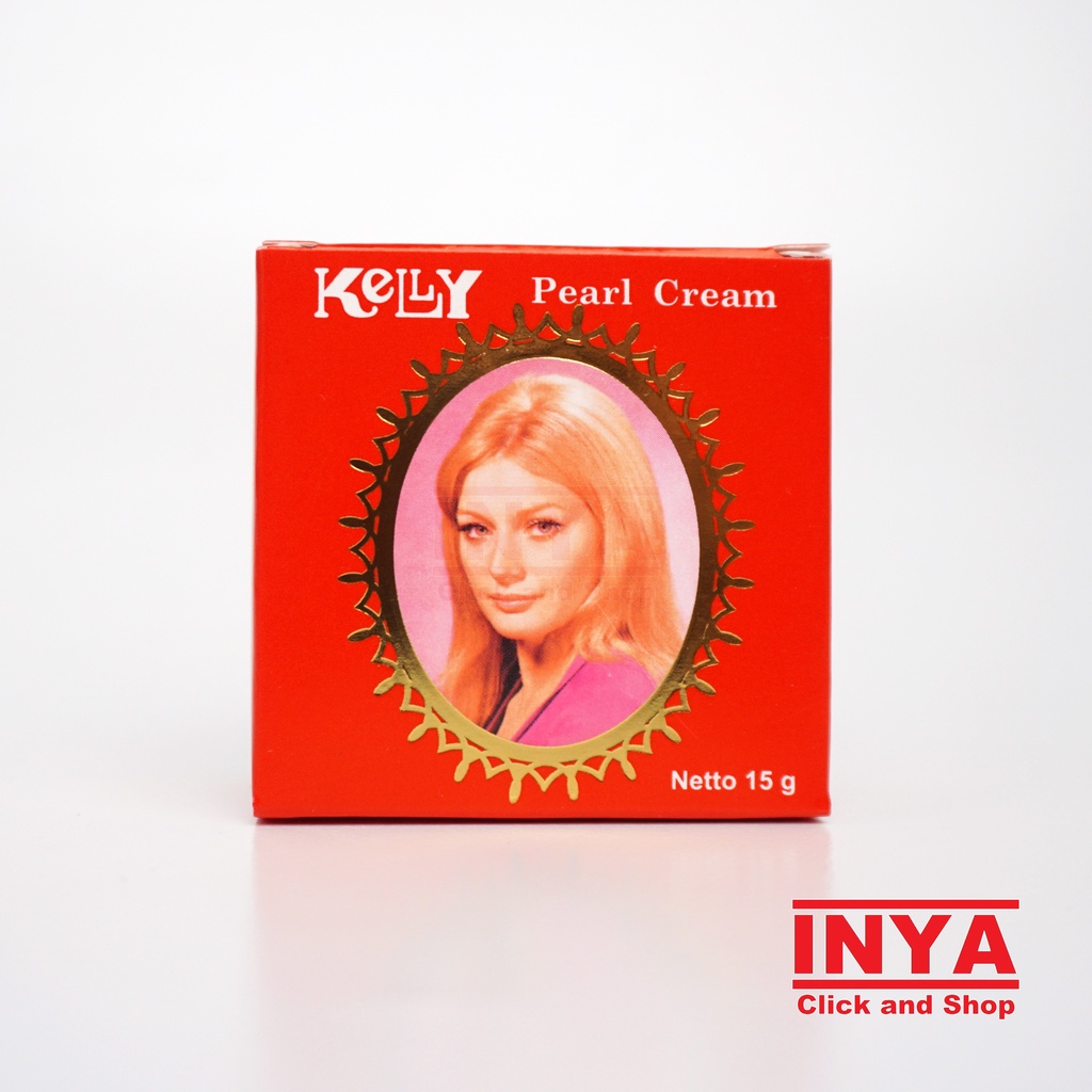 KELLY PEARL CREAM 15gr - Krim Muka