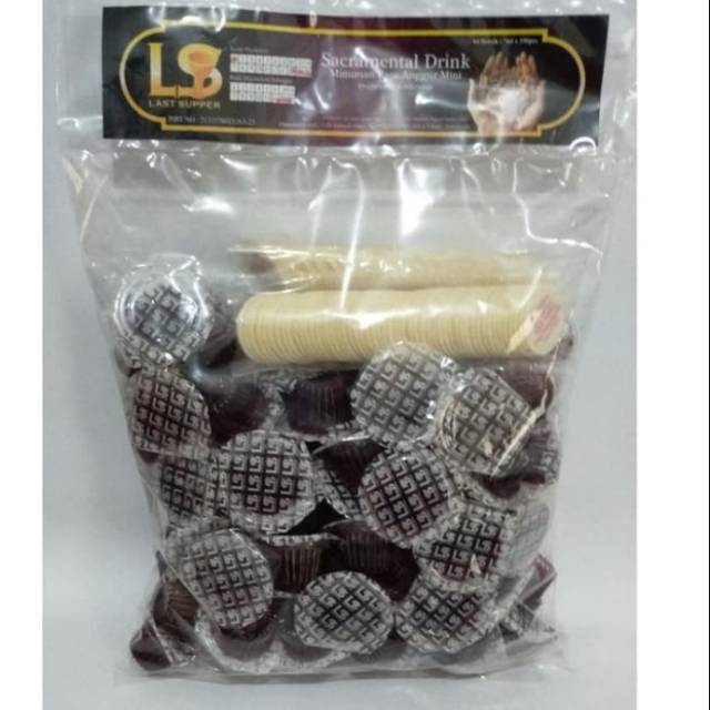 

Anggur perjamuan kudus+hosti ayat