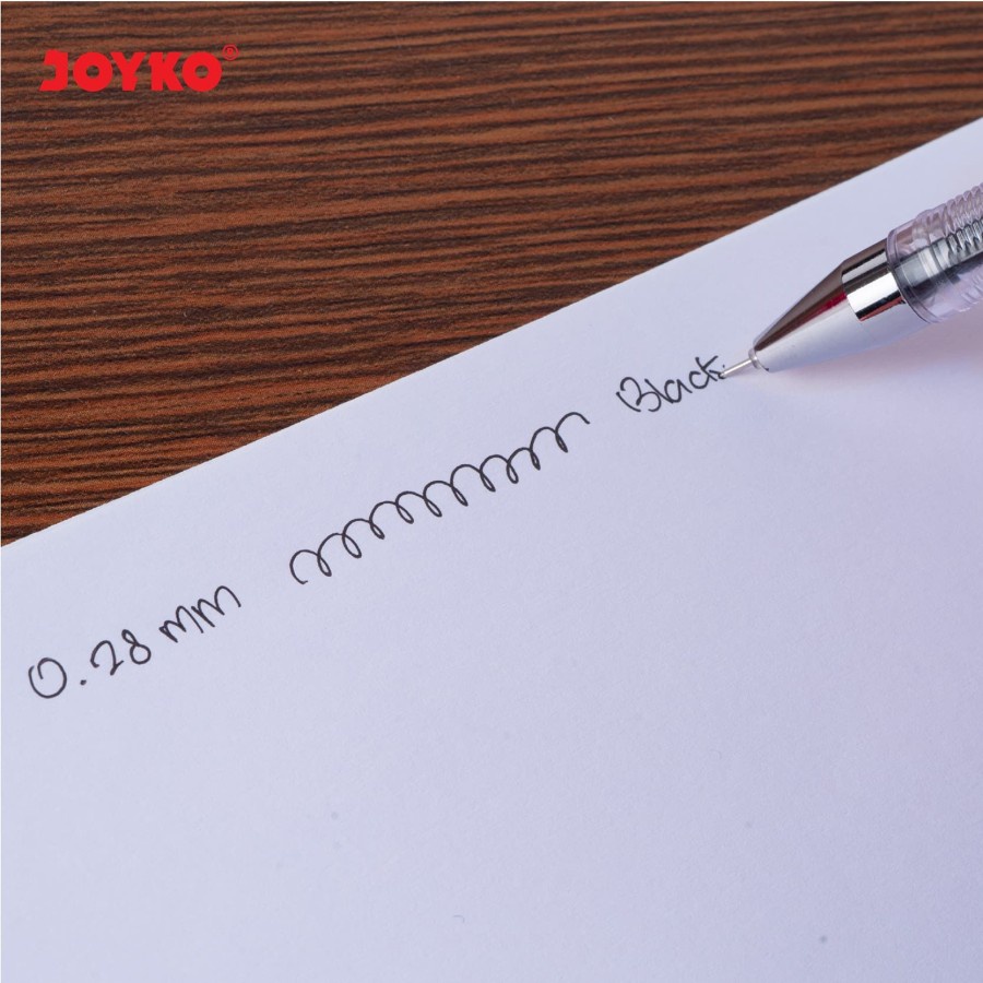 TBMO Gel Pen Pulpen Pena Joyko GP-266 iTech 2 0.28 mm