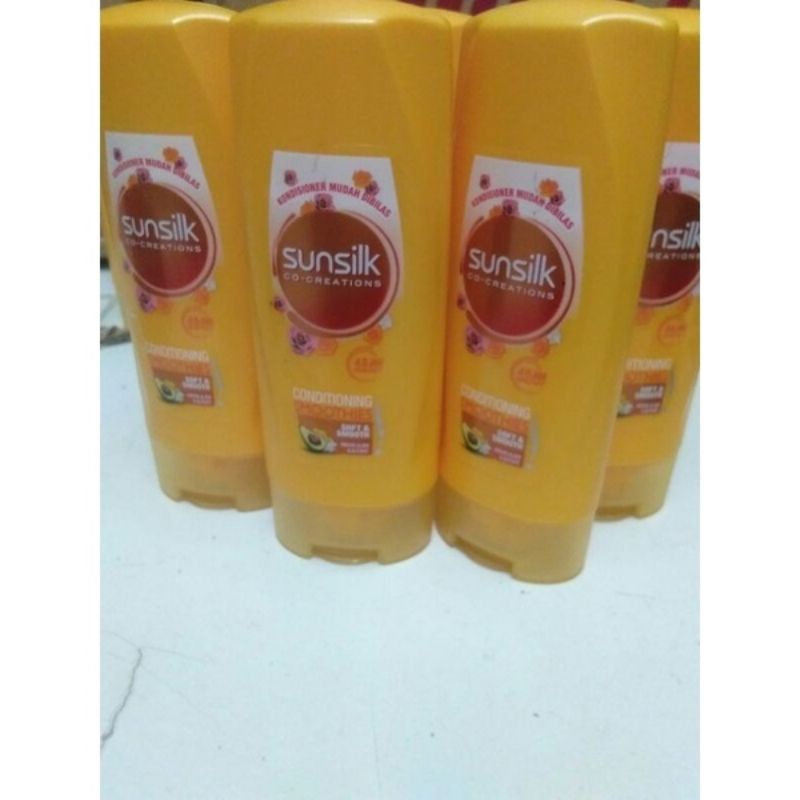 Sunsilk Conditioner Soft and Smooth 170ml TERMURAH