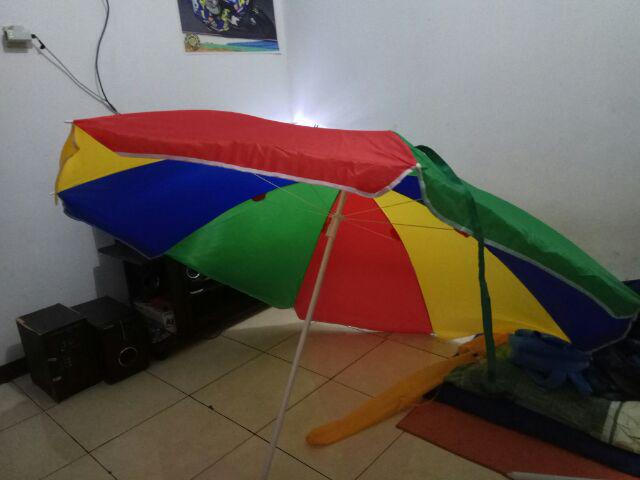 Payung Cafe Pantai Jualan - Payung Tenda Parasol 200cm