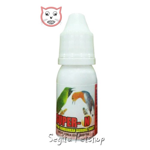 Vitamin Burung Super N