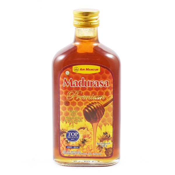 

MADURASA Madu Premium 350ml - Honey Plus Royal Jelly Bee Pollen