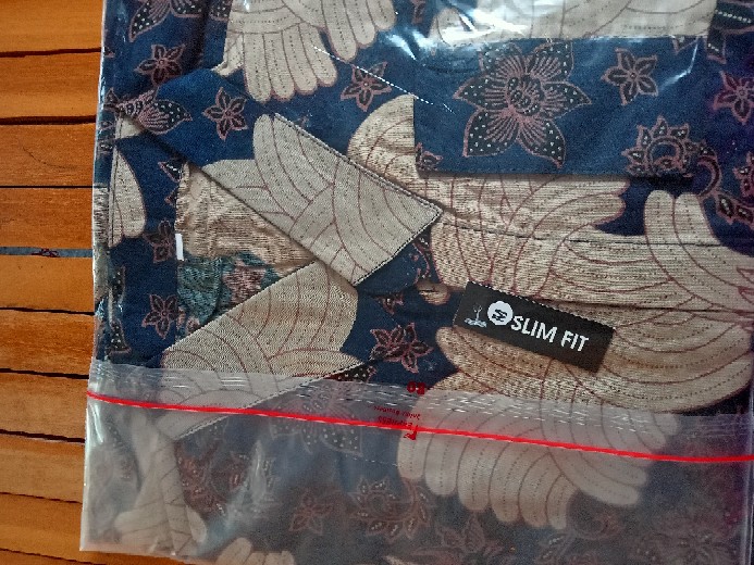 Kemeja Batik Pria Slimfit Moderen Regulerfit Best Seller Laki-laki Lengan Panjang || Hem Batik Murah