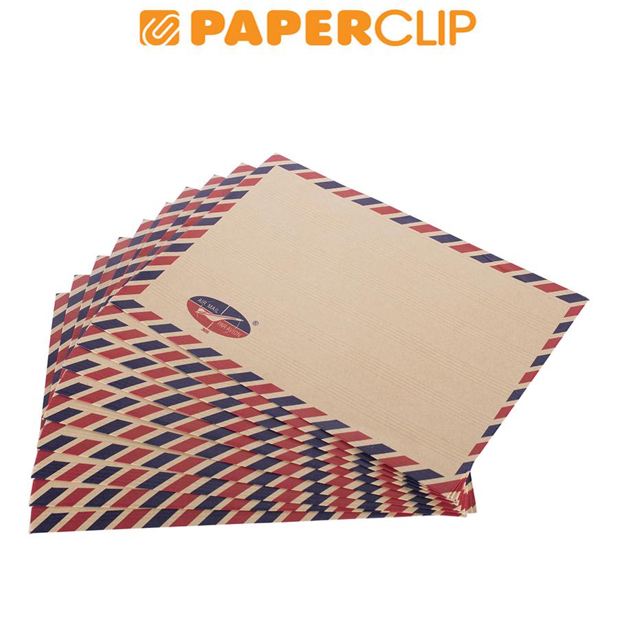 

AMPLOP COKLAT 305 TANPA TALI ISI 10 AIR MAIL