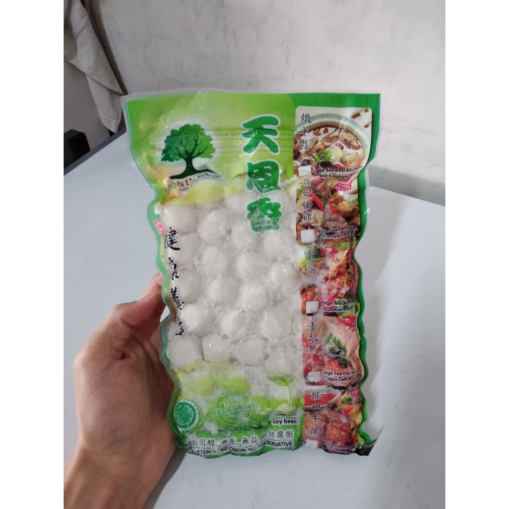 

Tian En Xiang Fish Ball / Bakso Vege / Baso Ikan Vegan 450 gr