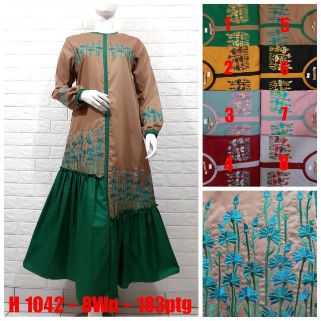 Gamis Bordir Original by Raradissa