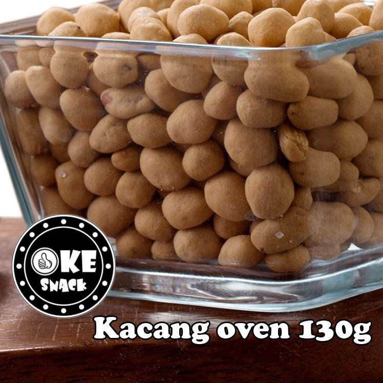 

#COD# cemilan / Kacang oven 130g / kacang panggang / kacang atom / kacang telur