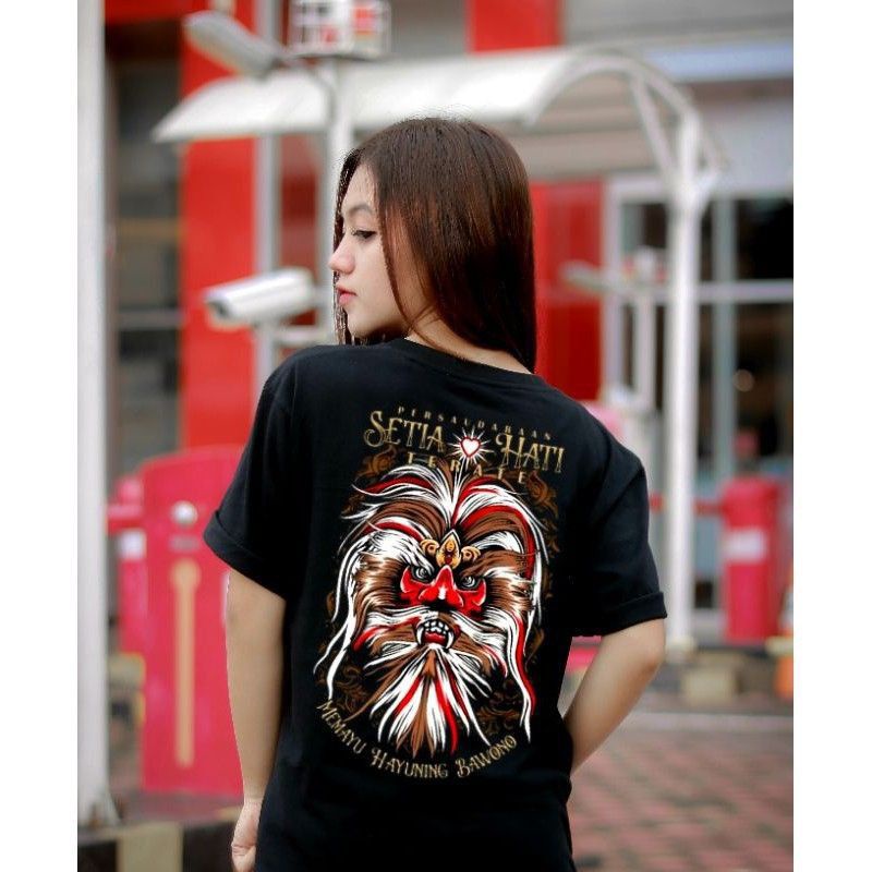 Kaos Ganong PSHT Kaos Terate Bujang Ganong Kaos Distro Terate