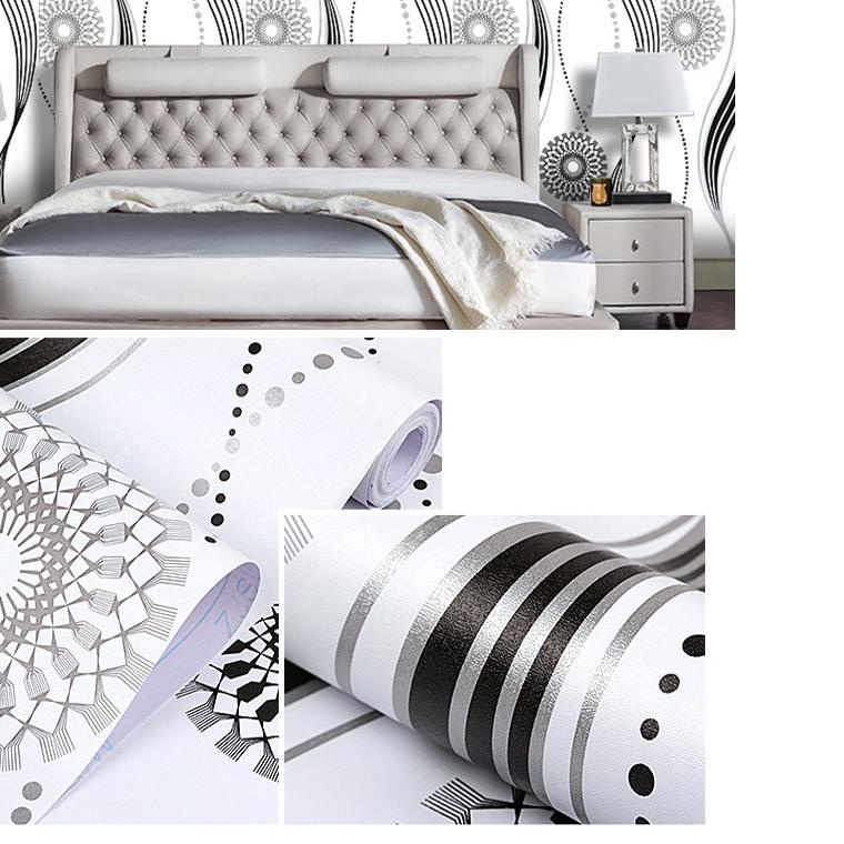 ❃ Wallpaper Dinding Wallpaper Stiker Dinding 45Cm X 10M Wallpaper Dinding Aesthetic ✹