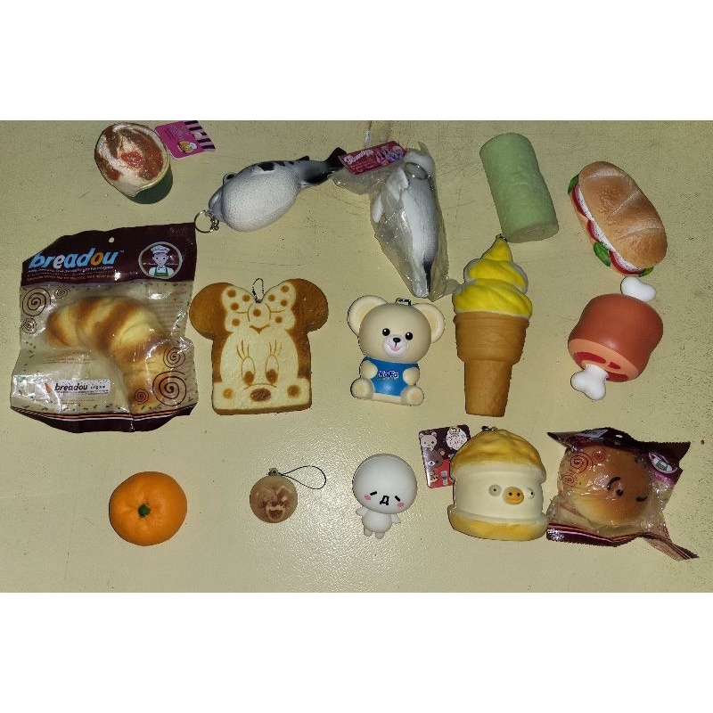 CLEARANCE SALE SQUISHY JUAL RUGI