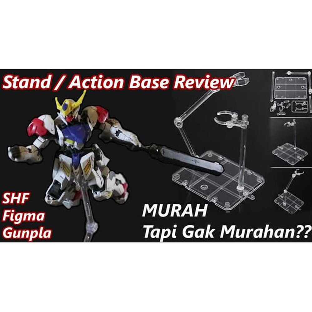 Display Stand Base Action Base SHF Figma Gundam HG RG 1/144 Figure