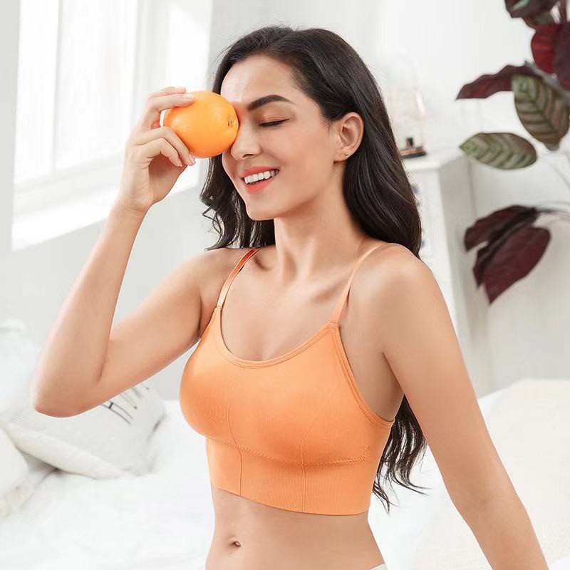 Bra Wanita Push Up Olahraga Sport Gym Pakaian Wanita Sexy Lembut Import Murah