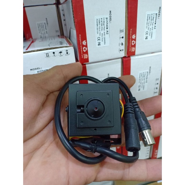 CCTV MINI SPYCAM AHD 5MP 1080P