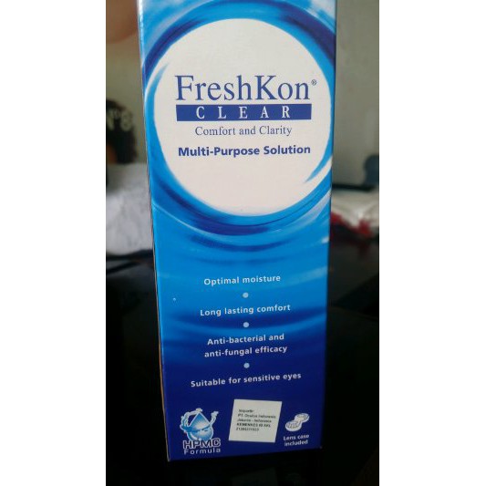 

Freshkon clear