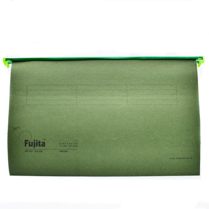 

File - Fujita - Suspension Filing Folder (Foolscap Size) 50 Pcs