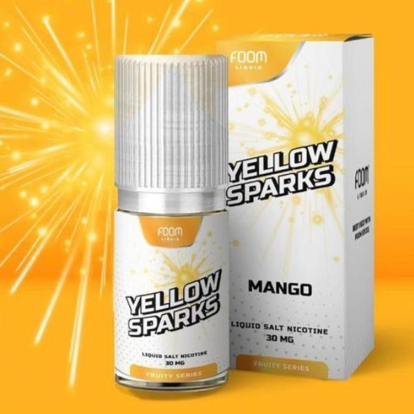 Foom Yellow Sparks / ICY Mango Salt 30ML