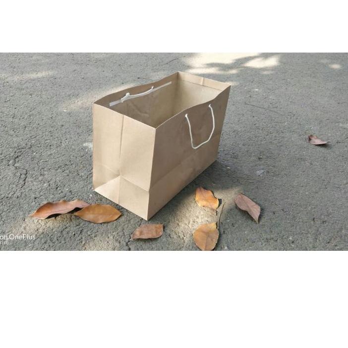 

Paperbag coklat polos,Brownies UK 22x33